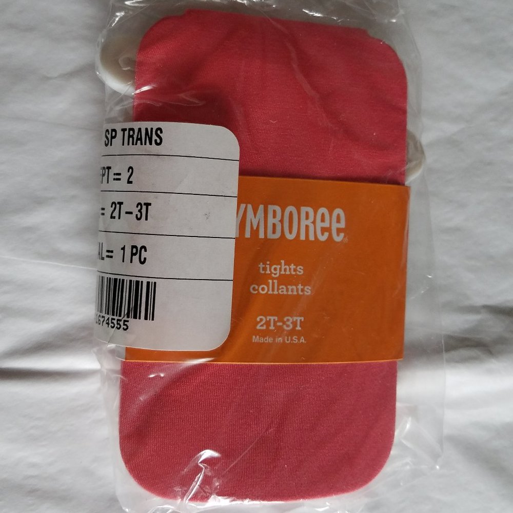 GYMBOREE 2T-3T NWT tights